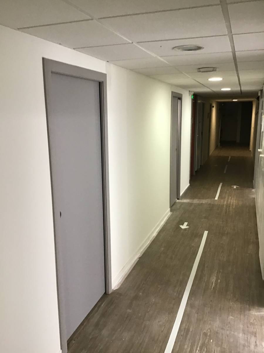 Entreprise générale du bâtiment pour rénovation de magasin Lyon 3e Part-Dieu