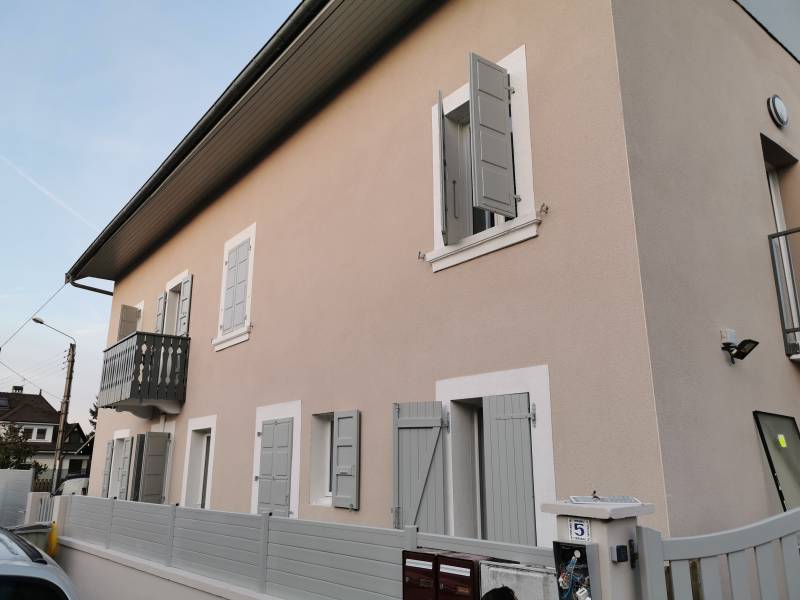 Rénovation complète d'une maison ancienne à Thonon-Les-Bains