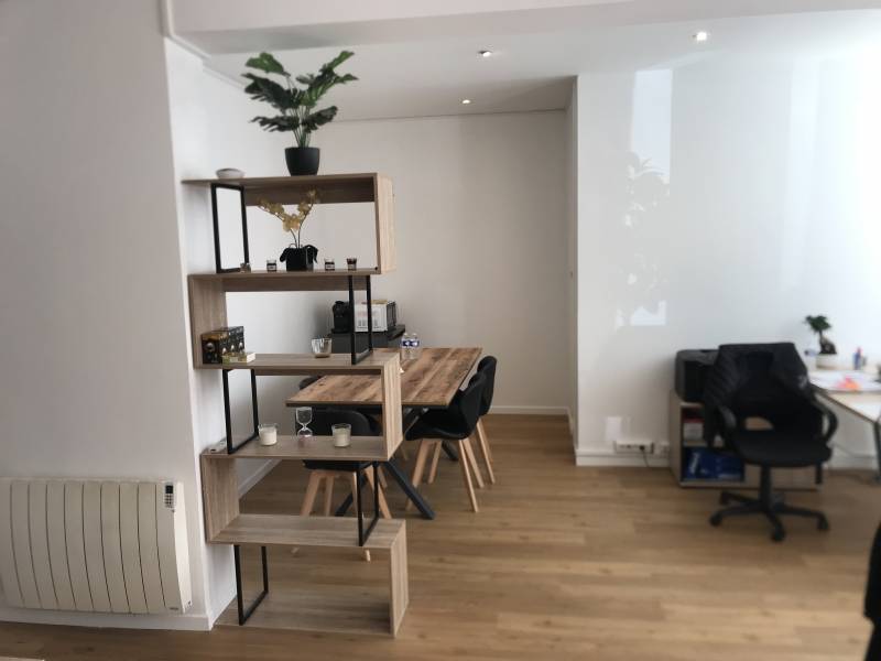 Rénovation parquet pour des bureaux à Lyon 7