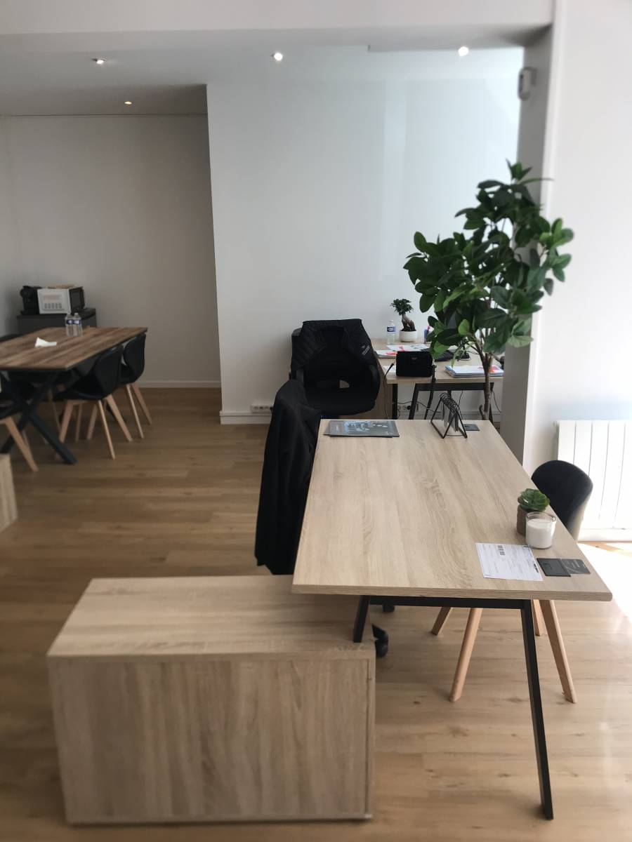 Nouveaux locaux après rénovation placés à Lyon 7