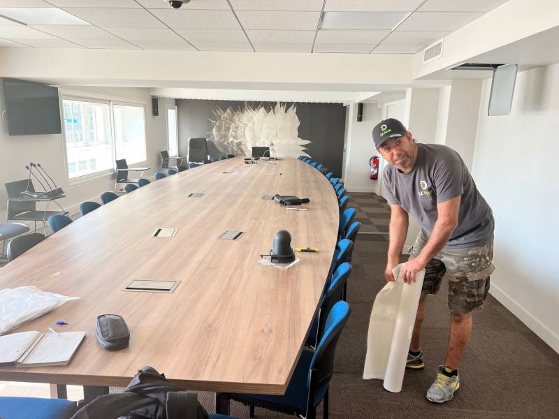 Travaux de rénovation de bureaux aux Brotteaux à Lyon 6ème