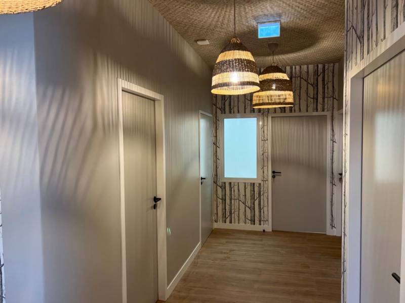 Avant/Après travaux de peinture à Lyon