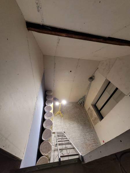 Travaux d'isolation et de plâtrerie à Lyon 