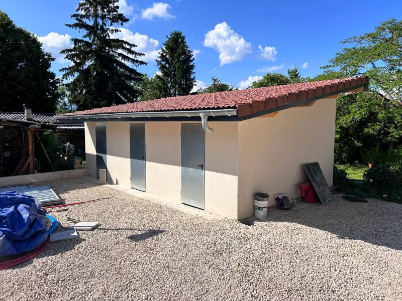 Construction de caves annexes dans le Rhône-Alpes 