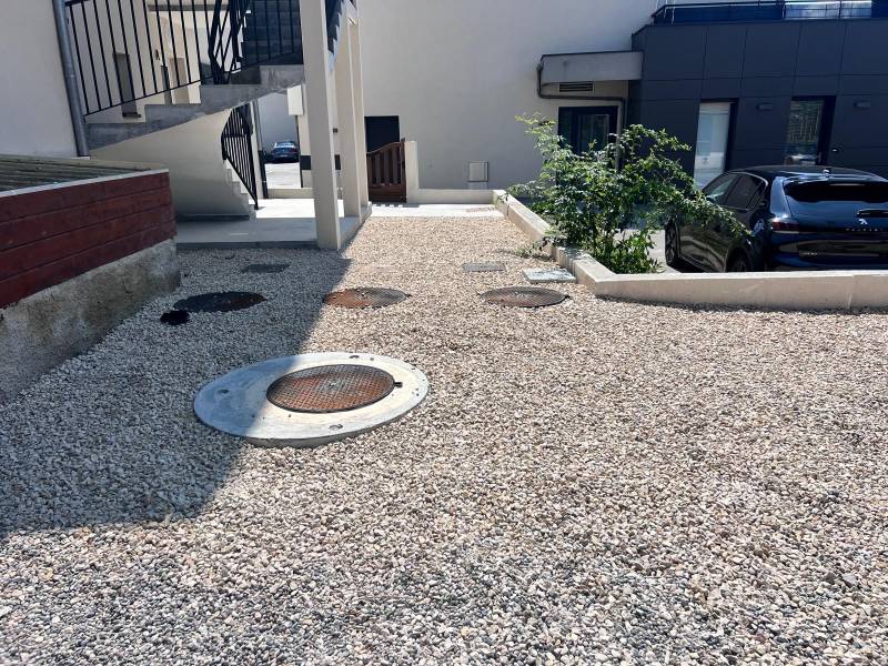 Terrassement réalisé en Haute Savoie