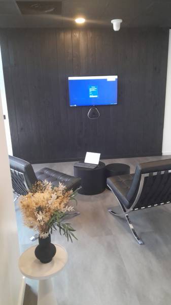 Avant/Apres renovation interieur parquet electricité à Lyon