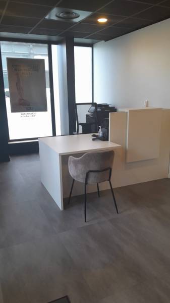 Travaux de renovation local professionnel à Saint Etienne