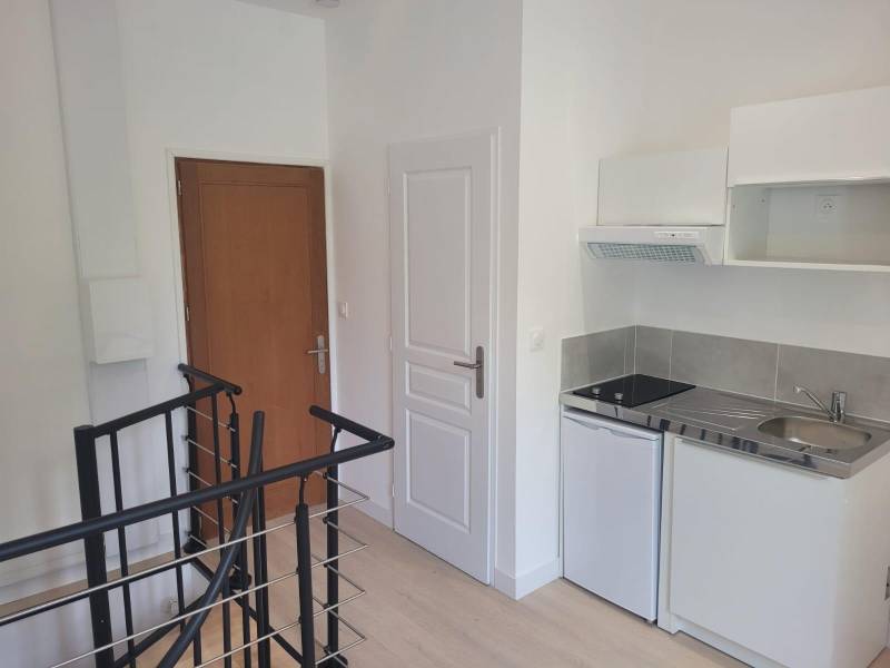 Agencement de petit duplex à Tassin la demi Lune