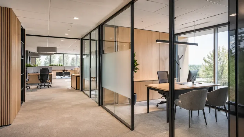 Éclairage bureau professionnel