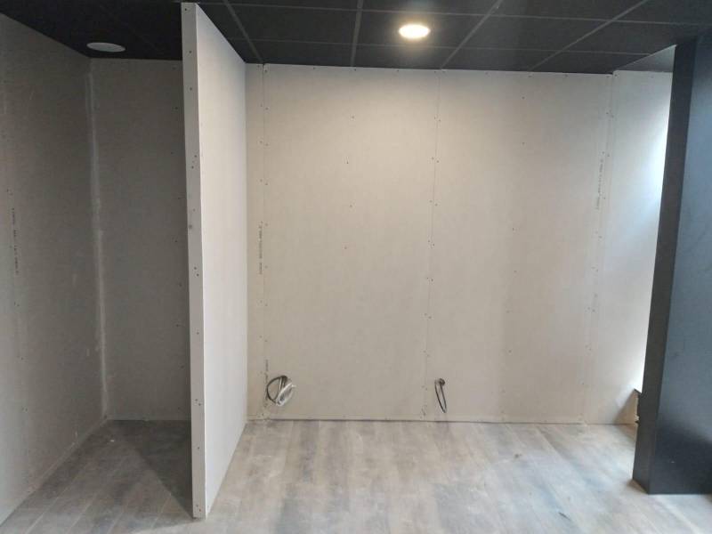 Travaux d'agencement de centre esthétique dans la Loire