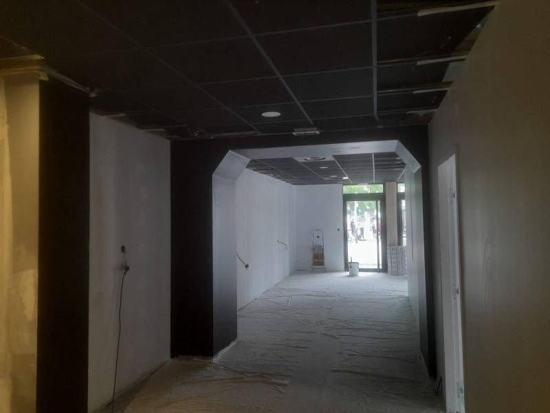 Travaux d’agencement d’un centre d’épilation laser près de Lyon