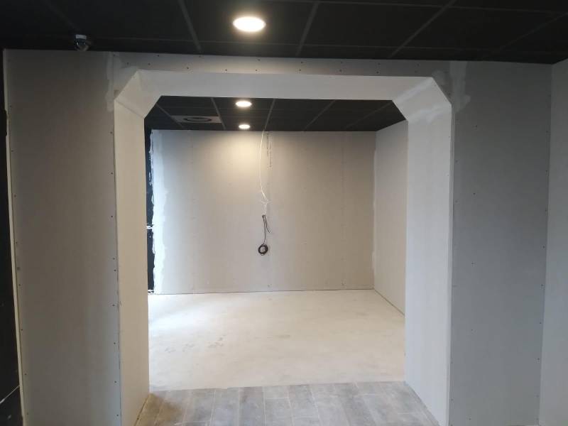 Agencement d'un local professionnel à Saint Etienne
