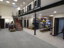 Notre zone d'activité pour ce service Entreprise d'aménagement pour agencement de bureaux et d'open spaces